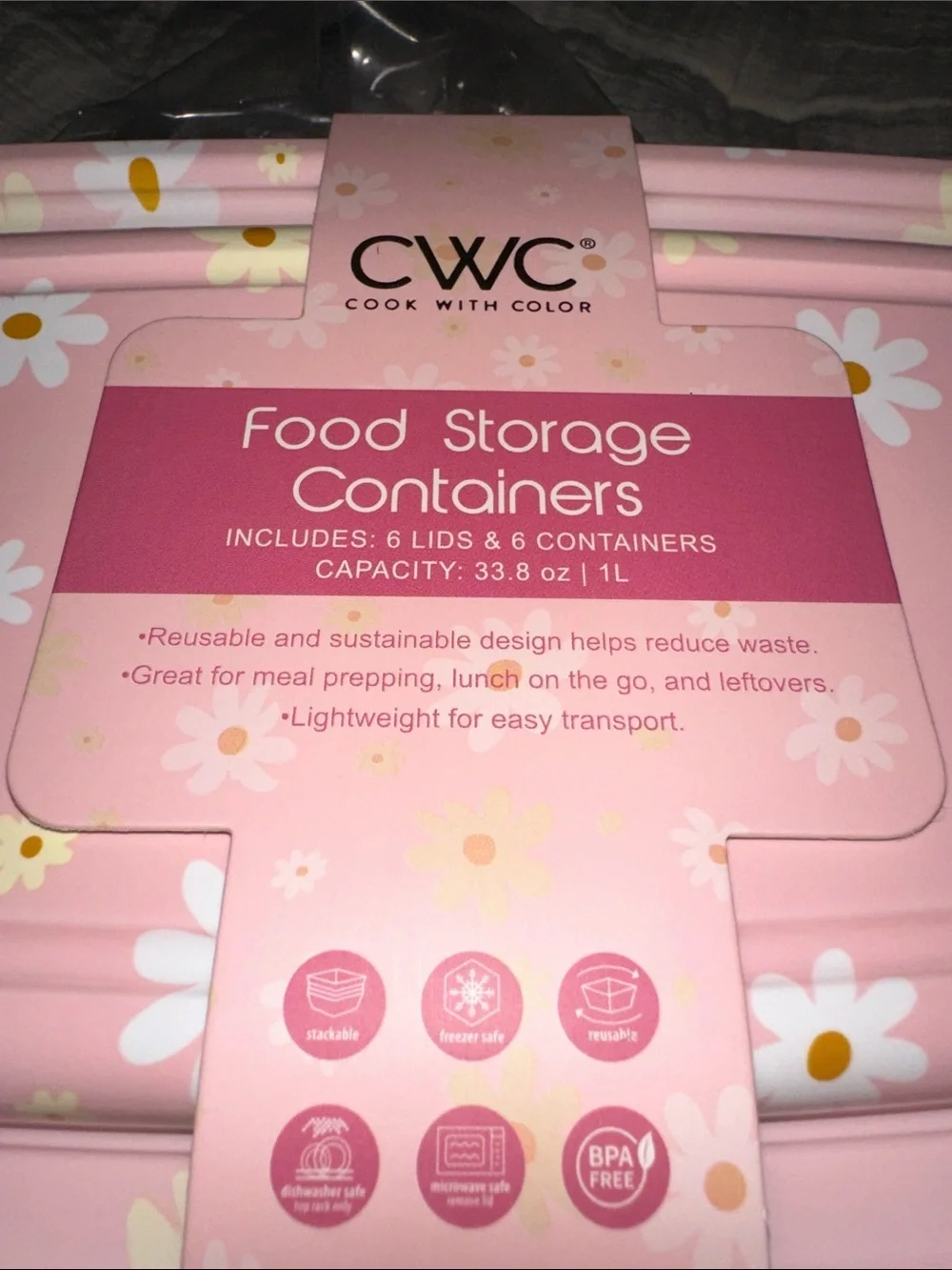 CWC pink floral